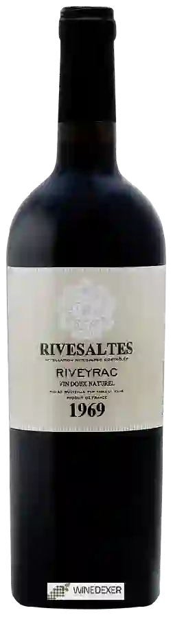 Winery Riveyrac - Rivesaltes (Vin Doux Naturel) Winery Riveyrac - Rivesaltes (Vin Doux Naturel)