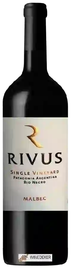 Winery Rivus - Single Vineyard Malbec Winery Rivus - Single Vineyard Malbec