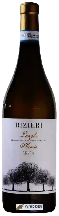 Winery Rizieri - Arvià Langhe Arneis Winery Rizieri - Arvià Langhe Arneis