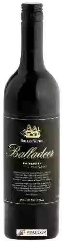 Winery R.L. Buller & Son - Balladeer Cinsaut