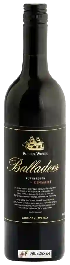 Winery R.L. Buller & Son - Balladeer Cinsaut