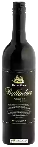 Winery R.L. Buller & Son - Balladeer Durif
