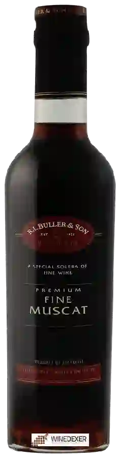 Winery R.L. Buller & Son - Premium Fine Muscat