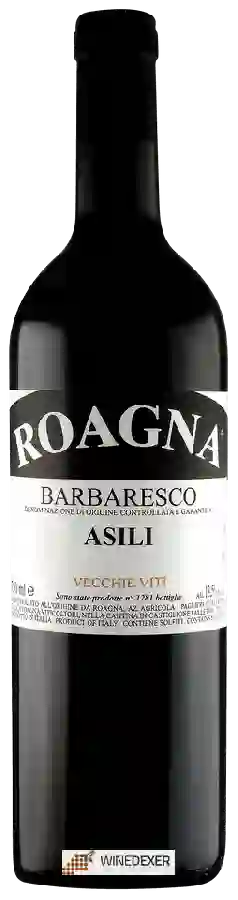 Winery Roagna - Asili Barbaresco Vecchie Viti