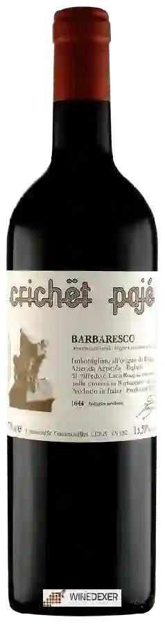 Winery Roagna - Crichet Pajè Barbaresco