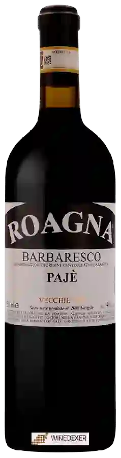 Winery Roagna - Pajè Barbaresco Vecchie Viti Winery Roagna - Pajè Barbaresco Vecchie Viti