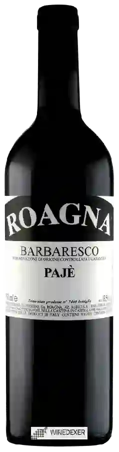 Winery Roagna - Pajè Barbaresco