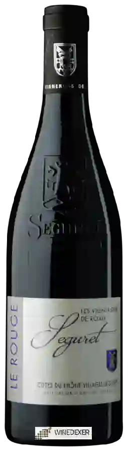 Winery Roaix Seguret - Côtes du Rhône Villages Seguret