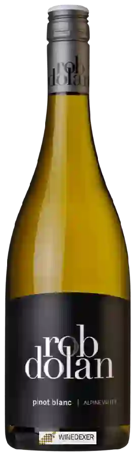 Winery Rob Dolan - Black Label Pinot Blanc Winery Rob Dolan - Black Label Pinot Blanc