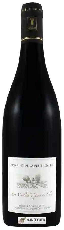 Winery Robert & Patrice Thollet - Domaine de la Petite Gallée Les Vieilles Vignes du Clos Winery Robert & Patrice Thollet - Domaine de la Petite Gallée Les Vieilles Vignes du Clos
