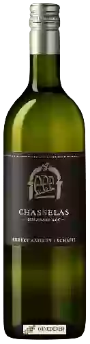Winery Robert Andrey Schafis - Chasselas