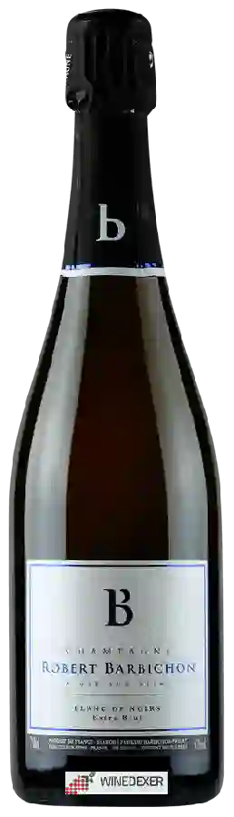 Winery Robert Barbichon - Blanc de Noirs Extra Brut Champagne Winery Robert Barbichon - Blanc de Noirs Extra Brut Champagne