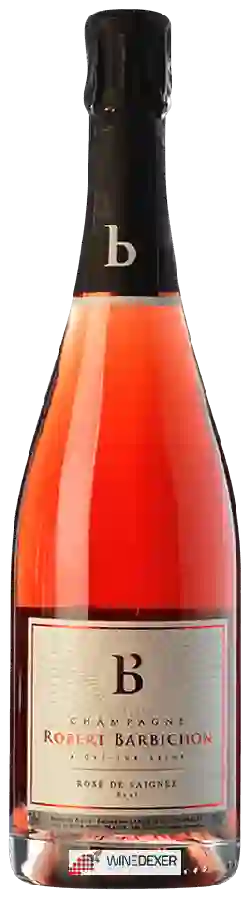 Winery Robert Barbichon - Rosé de Saignée Brut Champagne Winery Robert Barbichon - Rosé de Saignée Brut Champagne