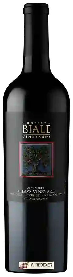 Winery Robert Biale Vineyards - Aldo's Vineyard Zinfandel Winery Robert Biale Vineyards - Aldo's Vineyard Zinfandel