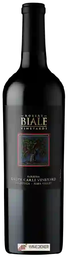 Winery Robert Biale Vineyards - Gaudi Carli Barbera