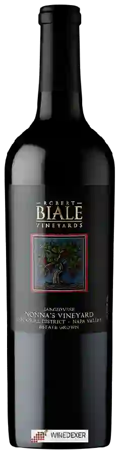 Winery Robert Biale Vineyards - Nonna's Vineyard Sangiovese