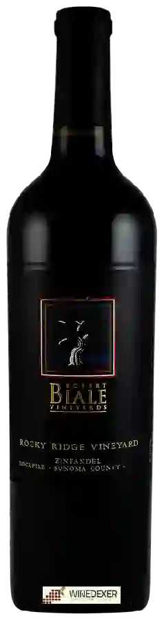 Winery Robert Biale Vineyards - Rocky Ridge Vineyard Zinfandel Winery Robert Biale Vineyards - Rocky Ridge Vineyard Zinfandel