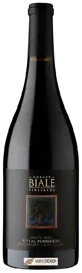 Winery Robert Biale Vineyards - Royal Punishers Petite Sirah