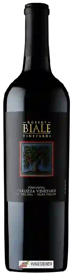 Winery Robert Biale Vineyards - Varozza Vineyard Zinfandel Winery Robert Biale Vineyards - Varozza Vineyard Zinfandel