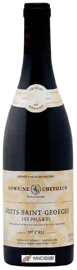 Domaine Robert Chevillon - Les Pruliers Nuits-Saint-Georges 1er Cru Domaine Robert Chevillon - Les Pruliers Nuits-Saint-Georges 1er Cru