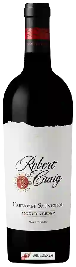 Winery Robert Craig - Cabernet Sauvignon Mt. Veeder