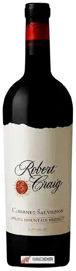 Winery Robert Craig - Cabernet Sauvignon Spring Mountain