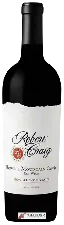 Winery Robert Craig - Howell Mountain Cuvée Winery Robert Craig - Howell Mountain Cuvée