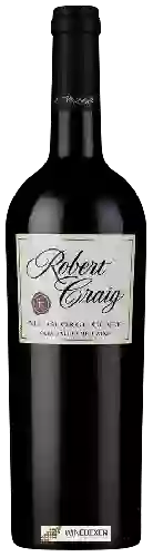 Winery Robert Craig - Mt. George Cuvée