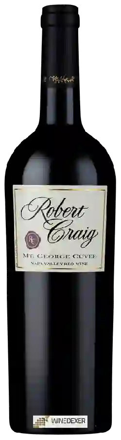 Winery Robert Craig - Mt. George Cuvée