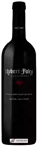 Winery Robert Foley Vineyards - Howell Mountain Cabernet Sauvignon