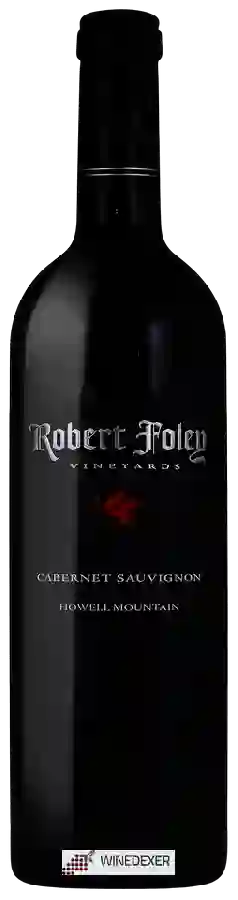 Winery Robert Foley Vineyards - Howell Mountain Cabernet Sauvignon Winery Robert Foley Vineyards - Howell Mountain Cabernet Sauvignon
