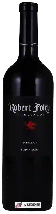 Winery Robert Foley Vineyards - Merlot Winery Robert Foley Vineyards - Merlot