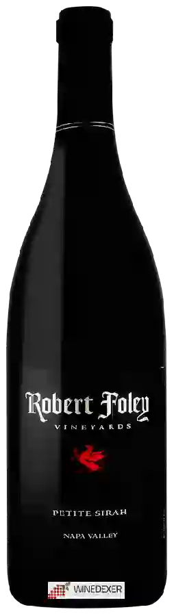 Winery Robert Foley Vineyards - Petite Sirah Winery Robert Foley Vineyards - Petite Sirah