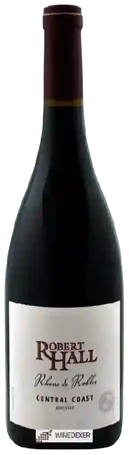 Winery Robert Hall - Rhône de Robles Winery Robert Hall - Rhône de Robles
