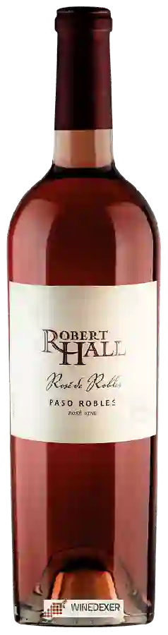 Winery Robert Hall - Rosé de Robles Winery Robert Hall - Rosé de Robles