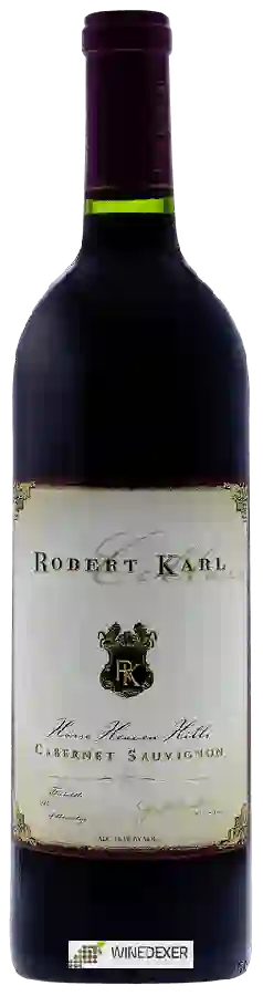 Winery Robert Karl - Cabernet Sauvignon Winery Robert Karl - Cabernet Sauvignon