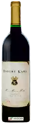 Winery Robert Karl - Claret Red