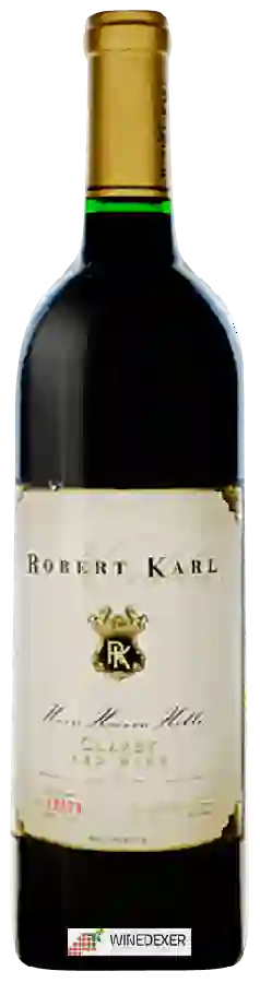 Winery Robert Karl - Claret Red