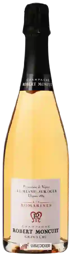 Winery Robert Moncuit - Les Romarines Rosé Champagne Grand Cru 'Le Mesnil-sur-Oger'