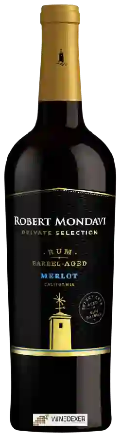 Winery Robert Mondavi Private Selection - Aged in Rum Barrels Merlot