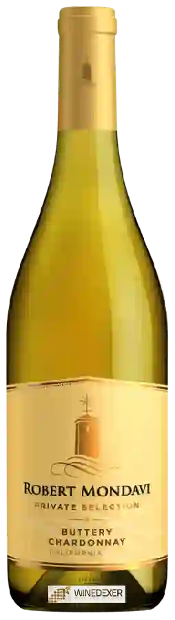 Winery Robert Mondavi Private Selection - Buttery Chardonnay Winery Robert Mondavi Private Selection - Buttery Chardonnay