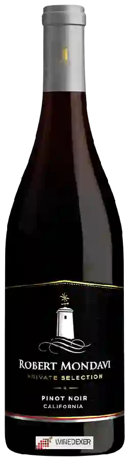 Winery Robert Mondavi Private Selection - Pinot Noir Winery Robert Mondavi Private Selection - Pinot Noir