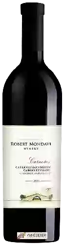 Winery Robert Mondavi - Cabernet Sauvignon - Cabernet Franc