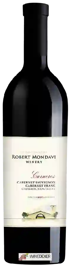 Winery Robert Mondavi - Cabernet Sauvignon - Cabernet Franc Winery Robert Mondavi - Cabernet Sauvignon - Cabernet Franc