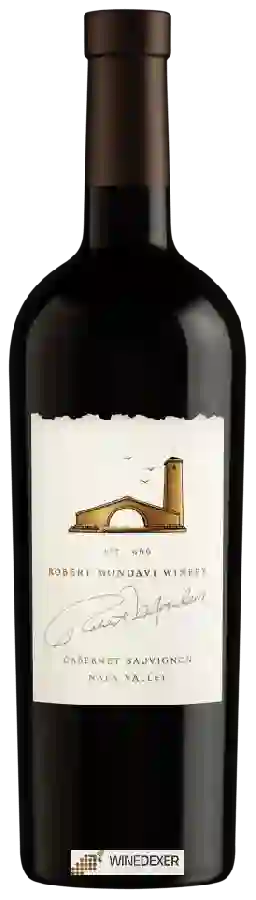 Winery Robert Mondavi - Cabernet Sauvignon Winery Robert Mondavi - Cabernet Sauvignon