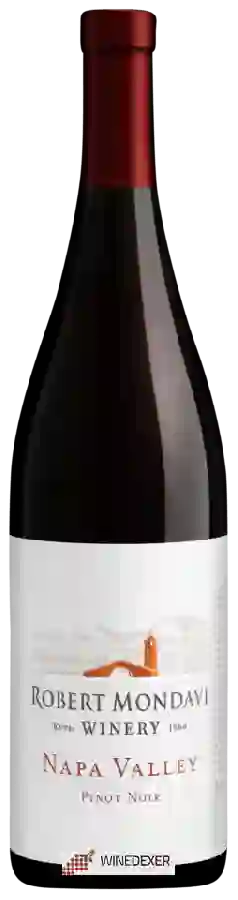 Winery Robert Mondavi - Carneros Pinot Noir Winery Robert Mondavi - Carneros Pinot Noir