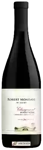 Winery Robert Mondavi - Changement Carneros Pinot Noir