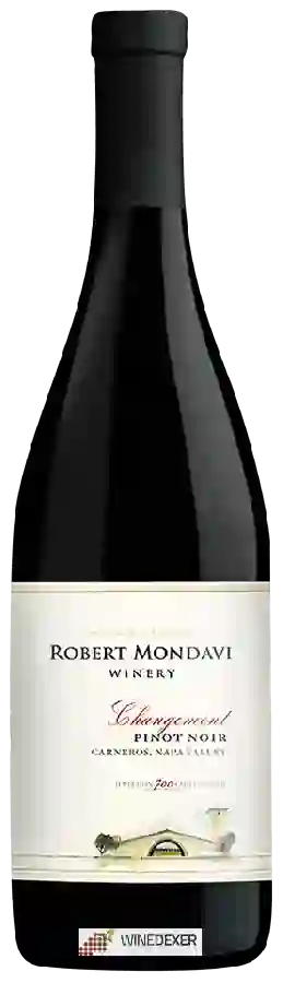 Winery Robert Mondavi - Changement Carneros Pinot Noir