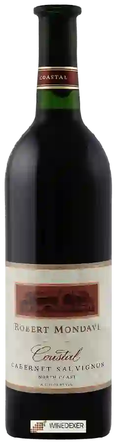 Winery Robert Mondavi - Coastal Cabernet Sauvignon Winery Robert Mondavi - Coastal Cabernet Sauvignon