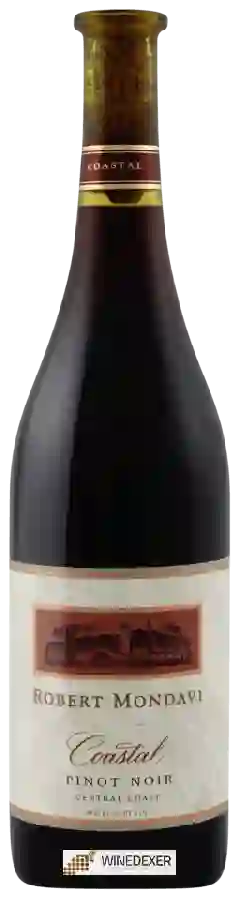 Winery Robert Mondavi - Coastal Pinot Noir Winery Robert Mondavi - Coastal Pinot Noir